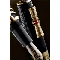 Delta Simbu Rose Silver 388 Fountain Pen - Stilografica