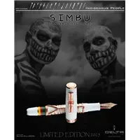 Delta Simbu Rose Silver 388 Fountain Pen - Stilografica