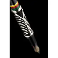 Delta Simbu Rose Silver 388 Fountain Pen - Stilografica