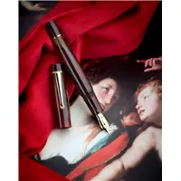 Delta Signs of Time ART EDITION Barocco Fountain Pen - Stilografica