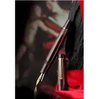Delta Signs of Time ART EDITION Barocco Fountain Pen - Stilografica