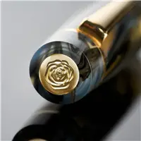 Delta Signs of Time ART EDITION Barocco Fountain Pen - Stilografica