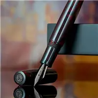 Delta Signs of Time ART EDITION Barocco Fountain Pen - Stilografica