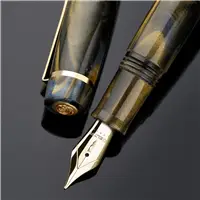 Delta Signs of Time ART EDITION Barocco Fountain Pen - Stilografica