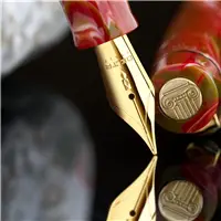 Delta Signs of Time ART EDITION Barocco Fountain Pen - Stilografica