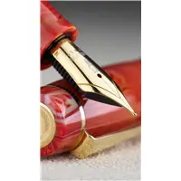 Delta Signs of Time ART EDITION Medieval Art Fountain Pen - Stilografica