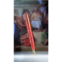 Delta Signs of Time ART EDITION Medieval Art Fountain Pen - Stilografica