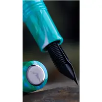 Delta Signs of Time ART EDITION Medieval Art Fountain Pen - Stilografica