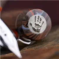 Delta Signs of Time ART EDITION Barocco Fountain Pen - Stilografica