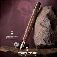 Delta Signs of Time ART EDITION Barocco Fountain Pen - Stilografica