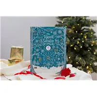 Diamine Inkvent Calendar Teal Edition 2025