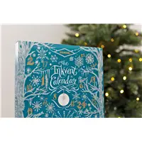 Diamine Inkvent Calendar Teal Edition 2025