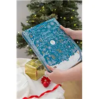 Diamine Inkvent Calendar Teal Edition 2025