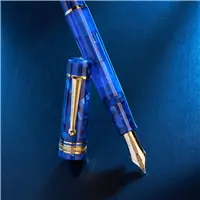 Delta IMPERIAL BLUE Fountain Pen - Stilografica