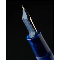 Delta IMPERIAL BLUE Fountain Pen - Stilografica