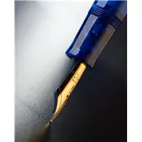 Delta IMPERIAL BLUE Fountain Pen - Stilografica