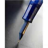 Delta IMPERIAL BLUE Fountain Pen - Stilografica