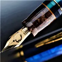 Delta Indigenous People Sentinelesi Fountain Pen - Stilografica