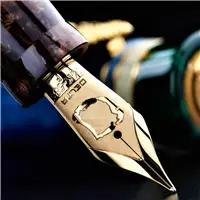 Delta Indigenous People Sentinelesi Fountain Pen - Stilografica