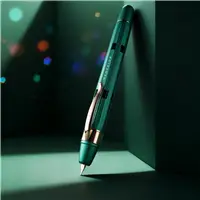 Nahvalur Eclipse Ruby RT Fountain Pen - Stilografica