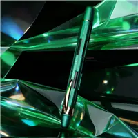 Nahvalur Eclipse Ruby RT Fountain Pen - Stilografica