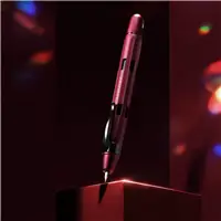 Nahvalur Eclipse Ruby RT Fountain Pen - Stilografica