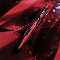 Nahvalur Eclipse Ruby RT Fountain Pen - Stilografica