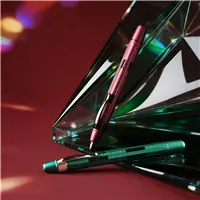 Nahvalur Eclipse Ruby RT Fountain Pen - Stilografica