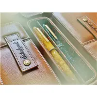 Esterbrook British Tan Pen Nook for 1 pen - portapenne 1 posto