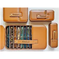 Esterbrook British Tan Pen Nook for 1 pen - portapenne 1 posto