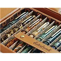 Esterbrook British Tan Pen Nook for 1 pen - portapenne 1 posto