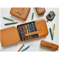 Esterbrook British Tan Pen Nook for 1 pen - portapenne 1 posto
