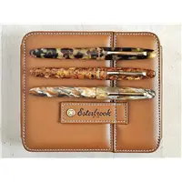 Esterbrook British Tan Pen Nook for 1 pen - portapenne 1 posto
