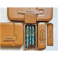 Esterbrook British Tan Pen Nook for 1 pen - portapenne 1 posto