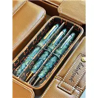 Esterbrook British Tan Pen Nook for 1 pen - portapenne 1 posto