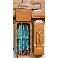 Esterbrook British Tan Pen Nook for 1 pen - portapenne 1 posto
