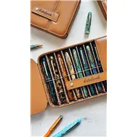 Esterbrook British Tan Pen Nook for 1 pen - portapenne 1 posto