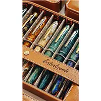 Esterbrook British Tan Pen Nook for 1 pen - portapenne 1 posto