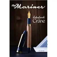 Esterbrook x Crane - The Mariner Fountain Pen - Stilografica