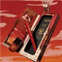 Ferris Wheel Press Harry Potter Carousel pen and 10ml ink set Gryffindor