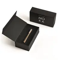 Giuliano Mazzuoli Moka Black Ballpoint Pen - Sfera