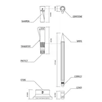 Graf von Faber-Castell Perfect Pencil Project Stellar LE