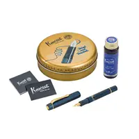 Kaweco AL Sport Piston Filler Navy Fountain Pen - Stilografica