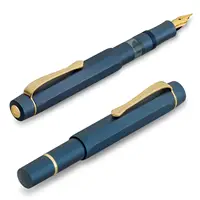Kaweco AL Sport Piston Filler Navy Fountain Pen - Stilografica