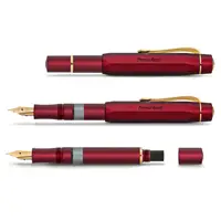 Kaweco AL Sport Piston Filler Bordeaux Special Edition penna stilografica Bordeaux GT