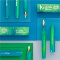 Kaweco Collection Sport Marble Ocean Fountain Pen - Stilografica