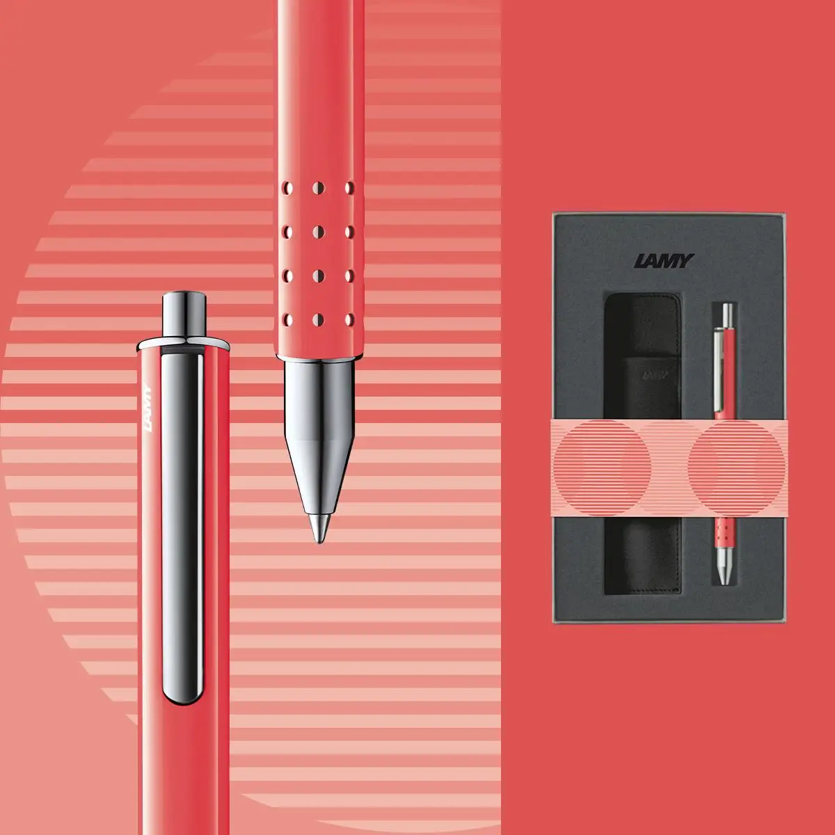 Lamy swift black roller- semplice con un'esperienza di