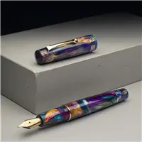 Leonardo Momento Zero Euphoria Steel nib Fountain Pen - Stilografica