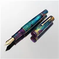 Leonardo Momento Zero Grande Euphoria 14k #8 Gold nib