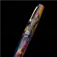 Leonardo Momento Zero Grande Euphoria 14k #8 Gold nib